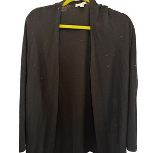 J.Jill Black Cardigan Size XS